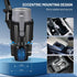 This Hill Magnetic Car Cup Holder Phone Mount, Adjustable Height for iPhone 15/14/13/12 Series MagSafe Case & All Phones