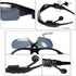 Wireless Bluetooth MP3 Sunglasses, Polarized Lenses, Music Sunglasses Stereo Headphone for iPhone, Samsung, Most