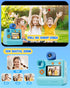 Instant Print Paper - 5 Rolls Black & White for Kids Instant Print Camera, NO-Ink HD Thermal Print Paper Set