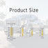 CXCCOI 12PCS Car Antenna Adapter,Sturdy and Durable Universal Antenna Adapter Kit Car Accessories Compatible