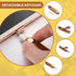 Weewooday 20 Pcs Universal Sim Card Removal Tool, Eject Pin with 1 Detachable Keychain Charm for Smart Phones and