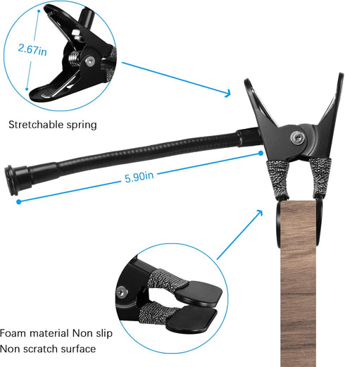 Outdoor Mount for Blink Outdoor 4, Blink XT3/XT2/XT/Mini Camera, Gooseneck Clamp Mount for Gutter, Window Guards