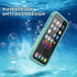 for iPhone 11 Waterproof Case, 6.1 Screen Protector Underwater Shockproof Full-Body Dustproof Rugged Case for Apple