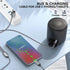 USB C to 3.5mm Aux Audio Cable with Charging, 2 in 1 USB C to 3.5mm Car Stereo Headset Audio Cable with PD Charging