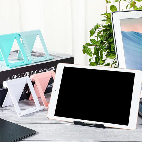 Fabbay 40 Pcs Foldable Cell Phone Stand Desk Multi Angle Tablet Stand Universal Cellphone Holder Portable Smartphone