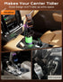 TAZENI 2-In-1 2026 2 Cup Holder Phone Holder For Your Car Hold Bottle Ultra Stable Cup Holder Cell Phone Mount For Car