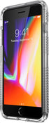 Speck Products Compatible Phone Case for iPhone 8 Plus/iPhone 7 Plus - Presidio Perfect-Clear with Grip