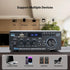 Stereo Receiver & Amplifier Home Audio Amp - AK45 Bluetooth Amplifier for Passive Speakers, 300Wx2, Bluetooth 5.0, 2