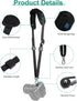 PULUZ Quick Release Anti-Slip Camera Sling Strap, Shoulder Crossbody Nylon with Zipper Pocket for Photographers