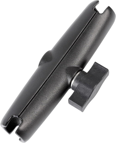 FPN Aluminum Alloy Double Socket Arm Compatible with RAM Mounts B Size 1"