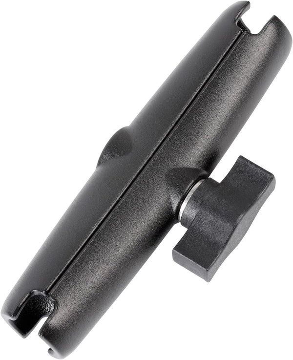 FPN Aluminum Alloy Double Socket Arm Compatible with RAM Mounts B Size 1"