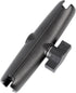 FPN Aluminum Alloy Double Socket Arm Compatible with RAM Mounts B Size 1"