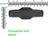 Astro A40 TR Headphones Replacement Headband Pad by Geekria - Black Cushion Cover for Headset Repair.