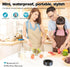 Smart LED Touch Play Bluetooth Speaker - Portable Wireless Speakers with HD Sound, 12-Hour Playtime, Bluetooth 5.0, TF