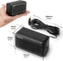 Xiegu GY03 3.5mm Plug Rectangular External Speaker with Stereo Sound for CB/Mobile/Ham Radio, Compatible with Xiegu