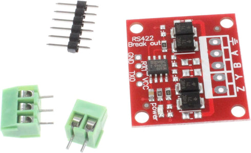 NOYITO RS422 to TTL Signal Module, Bidirectional Mutual Conversion Full-Duplex 422 to MCU UART Serial Level Conversion