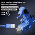Funny Dog Fast Charger Cable, Portable Stray Dog Charging Cable, Dog Toy Smartphone USB Cable Charger for iPhone Type-C