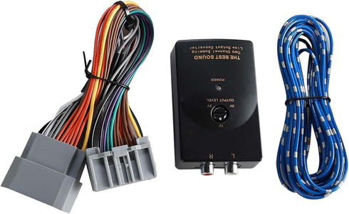 NuIth Car Radio Amp Amplifier Wiring Harness Adapter for Chrysler/Dodge/Jeep 2008-UP Non JBL System