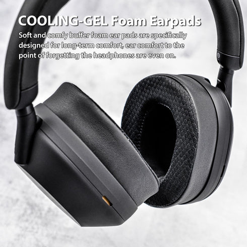WH 1000XM5 Earpads for WH-1000XM5 by TRANSTEK, Replacement Ear Pads with High-Density Noise Isolation Foam