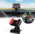 CheroCar Cellphone Mount for Jeep, Phone Holder for 2018-2020 Jeep Wrangler JL, Interior Accessories
