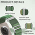 Alpine Loop Sport Band - Compatible with Apple Watch Ultra 2 / Ultra Band 49mm 45mm 44mm 42mm, Adjustable Nylon Strap