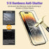 3 Pack 14 6.1 Inch 3 Pack 9H QHOHQ Screen Protector for iPhone Pro with Tempered Glass Camera Lens Protector, Ultra HD