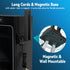 Eightwood WiFi 6E Antenna, Tri-Band 6GHz 5GHz 2.4GHz RP-SMA Magnet Mount Base for PC