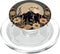 Boho PopSockets MagSafe PopGrip for iPhone - Moon Phases Mountain Floral Aesthetic Chic