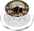 Boho PopSockets MagSafe PopGrip for iPhone - Moon Phases Mountain Floral Aesthetic Chic