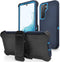 Galaxy S22 Belt-Clip Holster Case, Military Grade Drop Protection, Water-Resistant Shockproof Durable Cover for Samsung
