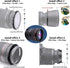 105mm to 95mm Camera Lens Adapter, Step-Down Ring for 95mm Filter Accessories