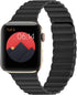 INI Compatible with Apple Watch Band, Adjustable Leather Strap with Magnetic Closure for iWatch Series 10 Ultra