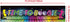 70s Theme Party Decorations, Large Colorful Disco Backdrop Banner, 70.8 x 15.7 Inches Birthday Party Supplies