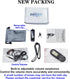 Personal FM Walkman Radio, Mini Digital Tuning Portable Radio with Headphones, Belt Clip, LCD Display, Pocket Radio for