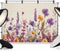 Vyrn Klynt Country Flower Purple Lavender Plant Photography Backdrop for Portrait Photo,Photoshoot Background Retro