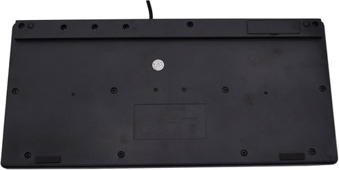 SR 78 Mini Keyboard Wired Thin Light Keys USB Multimedia Small for Pc Computer Laptop