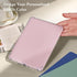 CoBak 7" 6 1 Clear Case for All-New E-Readers - with Pcs Inserts Cardstock Paper, Pcs Dust Plug, not Compatible