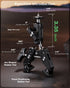 CAMBOFOTO 360 1/4"-20 3/8"-16 Camera/Gopro/Ronin-M/MOVI/Insta360/Tripod/Desk Super Clamp Camera Mount, Dual Ballhead