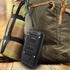 Beasyjoy iPhone X Case, Heavy Duty Metal Cover with Full Body Protection, Shockproof, Dustproof, Rugged, Black, 5.8