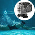 Waterproof Sports Camera - 2.0 Inch Action Camera, 4K 1080P Underwater Outdoor Sports Camera with 140 Degrees Wide