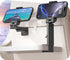 Perilogics Airplane Phone Holder Mount Universal in Flight Hands Free Viewing with Multi-Directional
