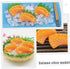 2pcs SUPVOX Realistic Artificial Salmon Slice Models Simulation Sashimi Decor for Home Restaurant and Kitchen Display