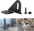 JL Antenna Mount Driver Side CB Antenna Mount, Steel Radio Holder for Jeep Wrangler JL JLU / Gladiator JT