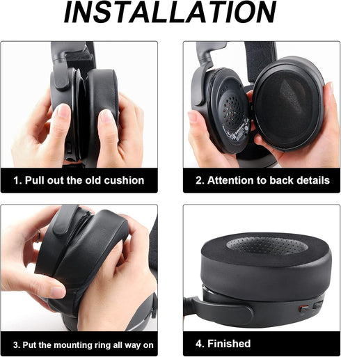 GVOEARS Cooling Gel Replacement Ear Pads for Steelseries Arctis 1/3/5/7/7X/9/9X/Pro/Prime/Xbox Wireless Headset (Do Not
