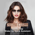 GenXenon AssistantGS06G Bluetooth Audio Smart Glasses, Blue Light Glasses for Women Men,Open Ear Sound Mic & Speakers
