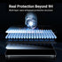 iPhone 15 Pro Max UltraGlass 9H+ Screen Protector - Military Grade, Shatterproof, Full Coverage, 2 Packs, Long-lasting