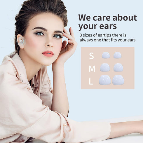 Pink Wireless Earbuds for Girls, Bluetooth 5.3 with Built-in Mic, 36H Playtime, IPX5 Waterproof, LED Display for Sports