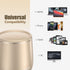 INSMY Small Bluetooth Speaker, Waterproof Mini Portable Wireless Speaker with Punchy Bass, Handheld Pocket Size