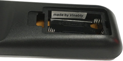 EN-31201A Replaced Remote for Hisense TV Models - LTDN42V77US, LTDN46V86US, LTDN46K20US, LTD24V86US, and more