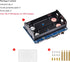 UPS HAT (D) for Raspberry Pi, 5V Uninterruptible Power Supply, Pogo Pins Connector, Compatible with 4B/3B+/3B, Supports